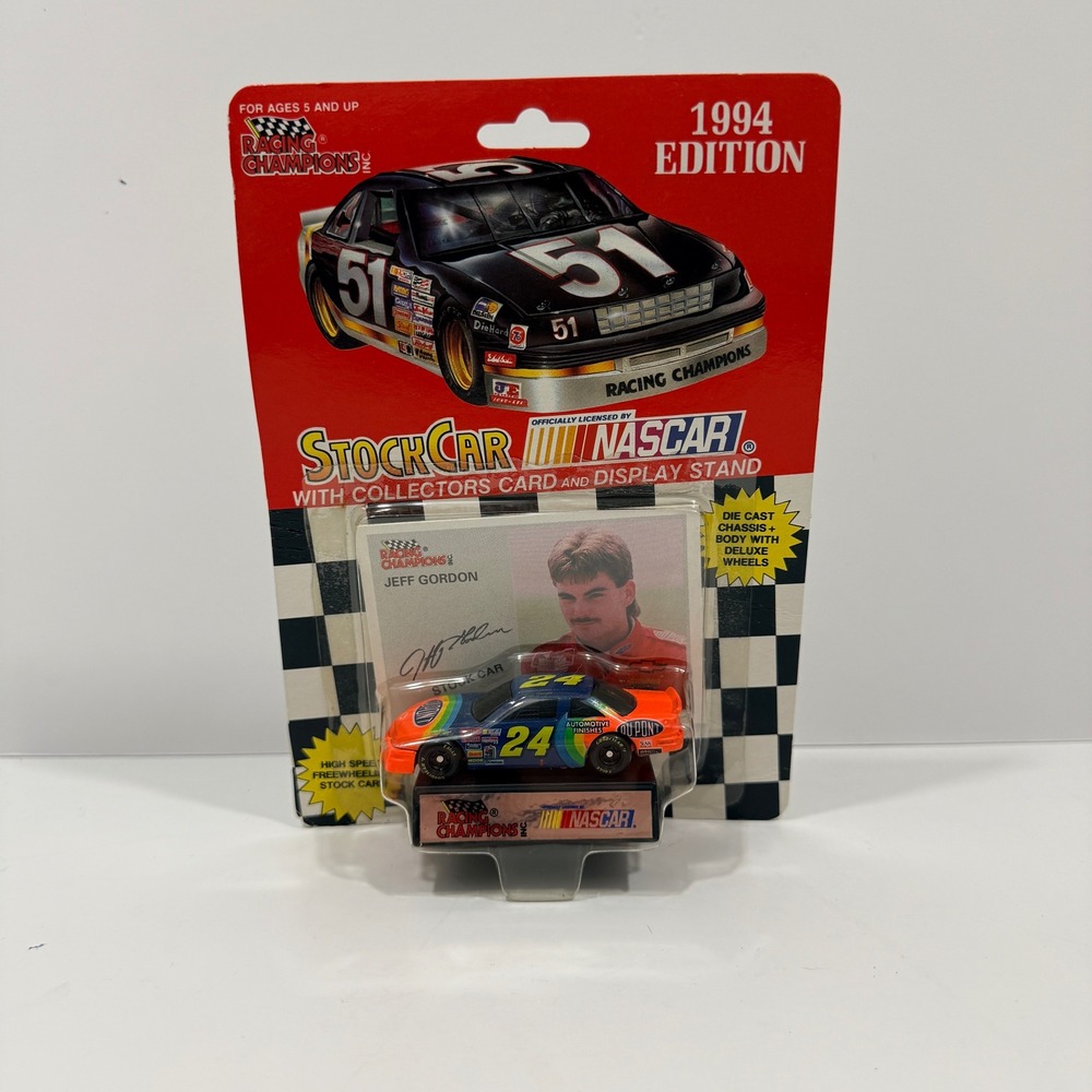 Racing Champions Stock Car Unisex OS Multi New Jeff Gordon 24 NASCAR 1994